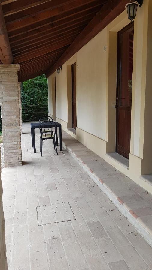 Villa Rinalducci Fano Exterior foto