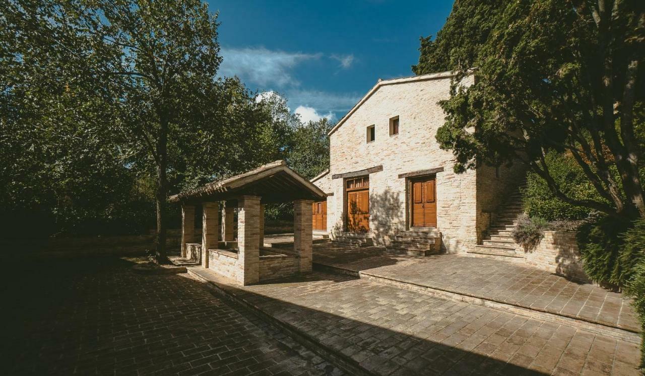 Villa Rinalducci Fano Exterior foto