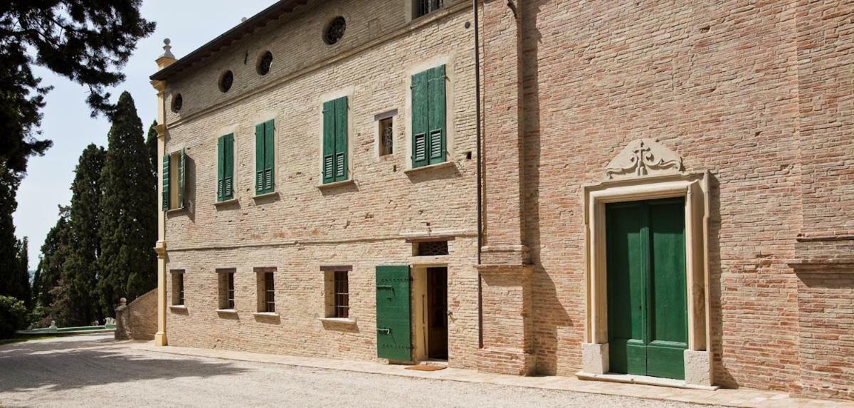 Villa Rinalducci Fano Exterior foto